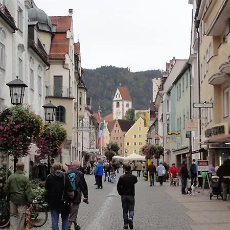 Am Rosengarten Διαμέρισμα Füssen