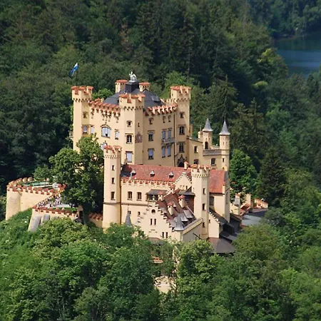 Am Rosengarten Διαμέρισμα Füssen