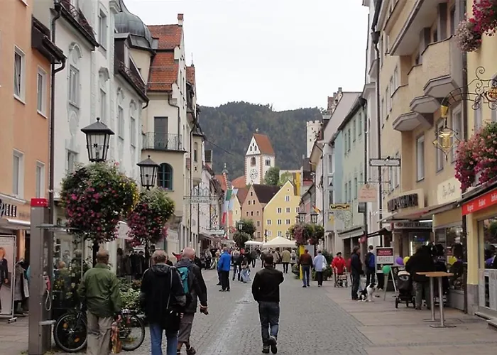 Am Rosengarten Appartamento Füssen