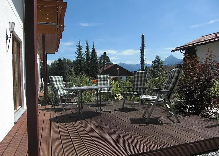 Am Rosengarten Appartamento Füssen